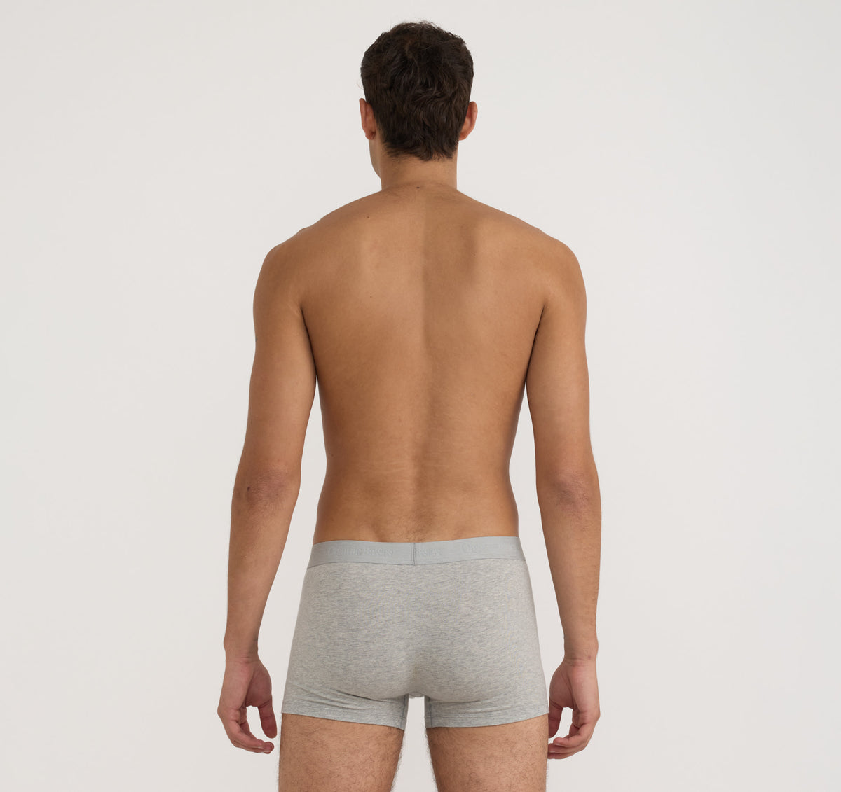 Core Trunks 12-Pack - Artichoke / Grey Melange / Black – organic cotton – view 5