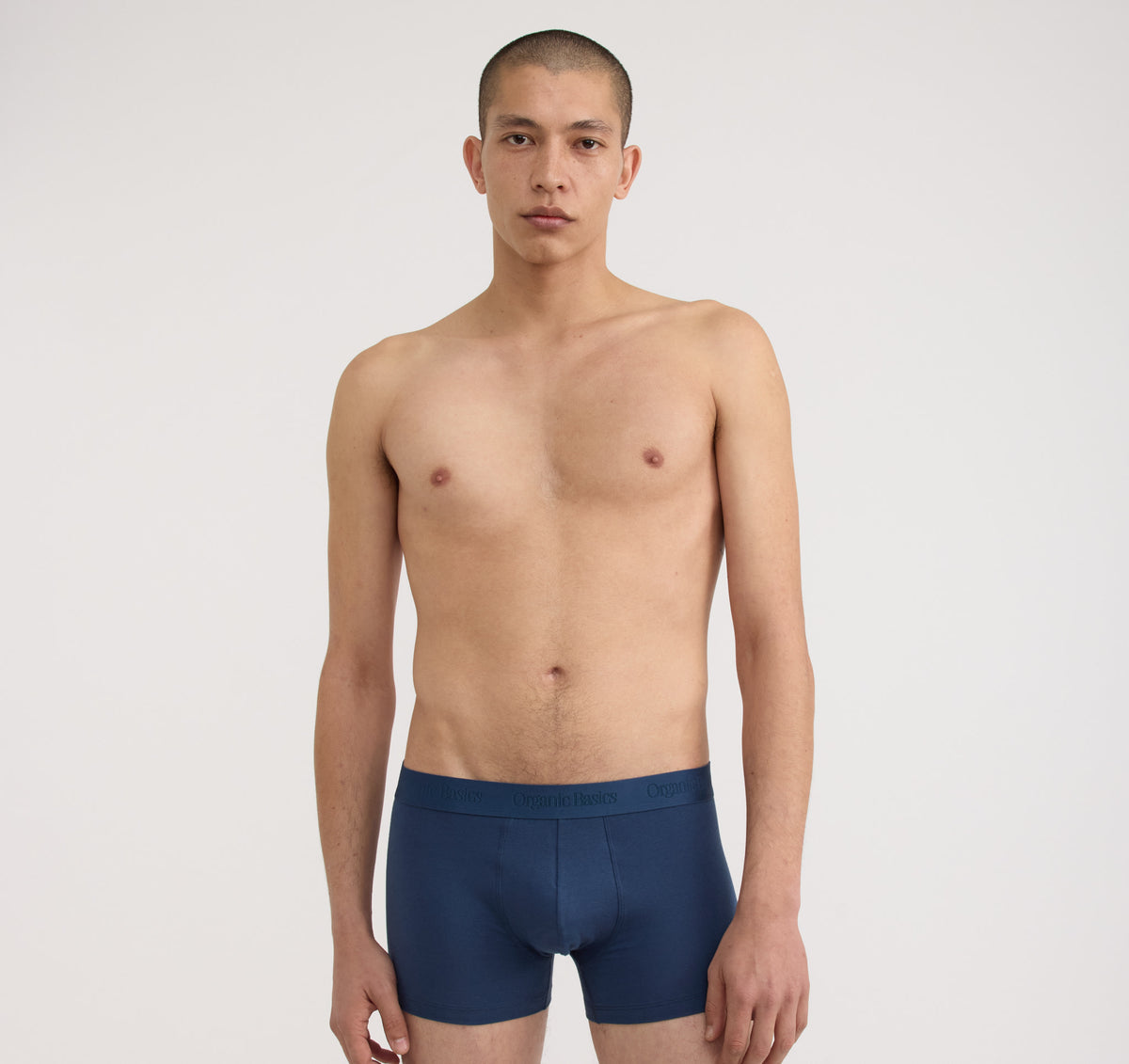 Core Trunks 12-Pack - Air / Cherry Red / Midnight Blue – organic cotton – view 4