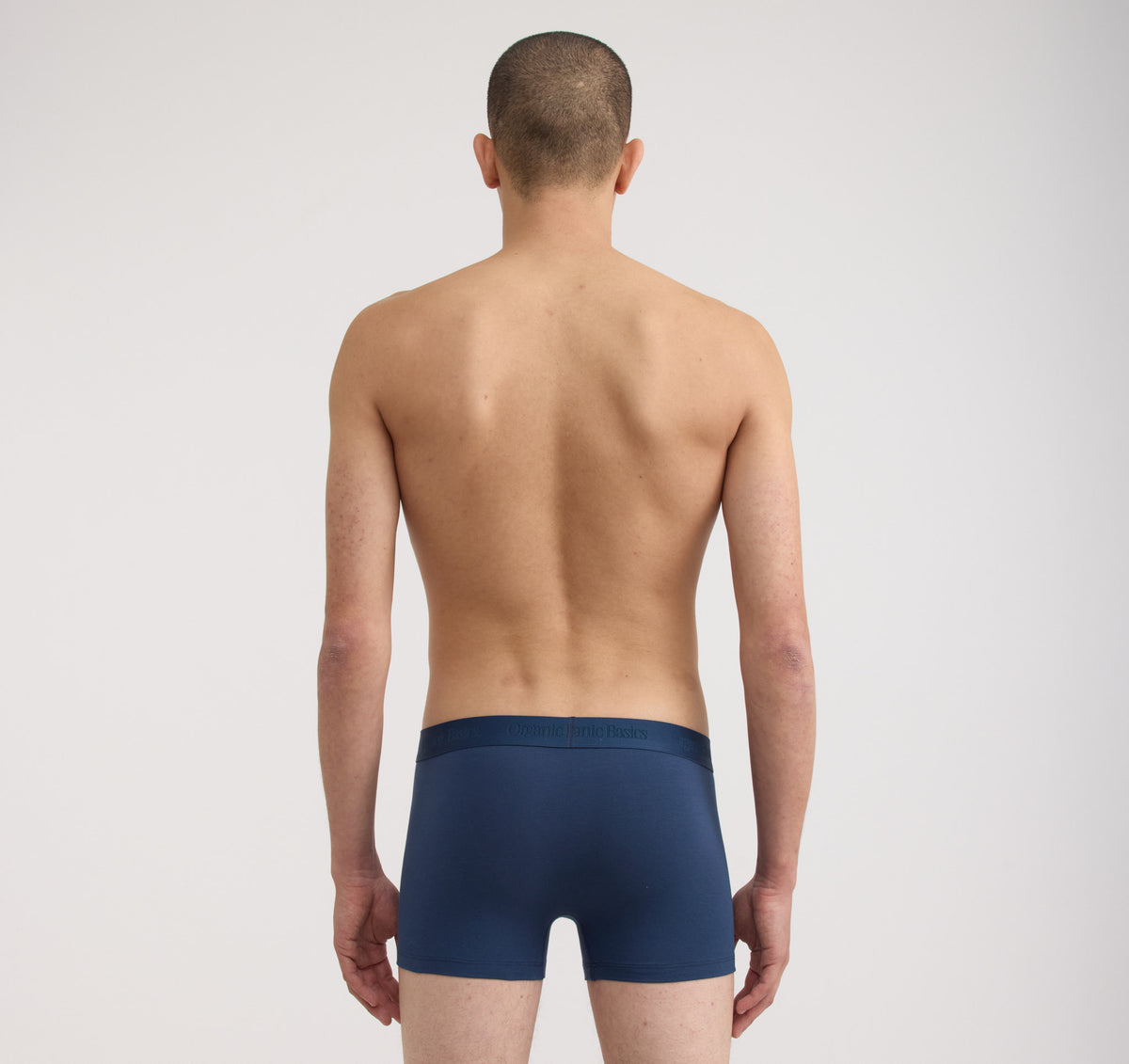 Core Trunks 12-Pack - Air / Cherry Red / Midnight Blue – organic cotton – view 5