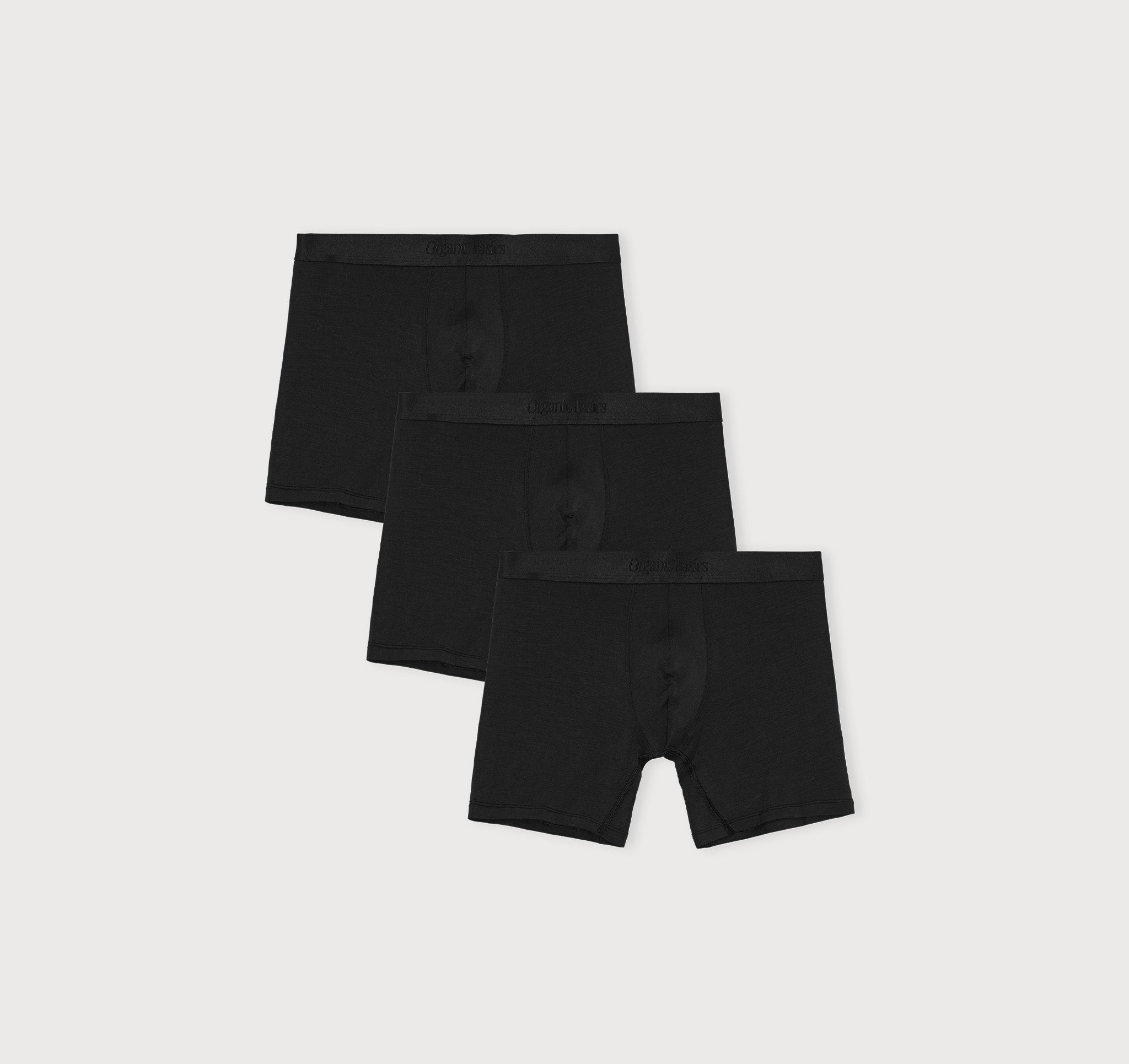 Premium Boxer Briefs 3-pack | Only $ 58 | Organic Basics
