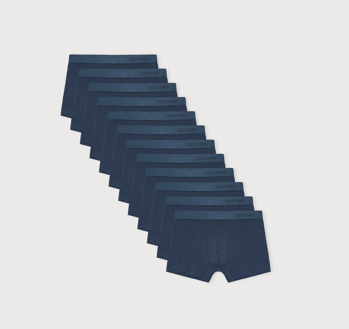 Premium Trunks 12-pack - Midnight Blue / Midnight Blue / Midnight Blue
