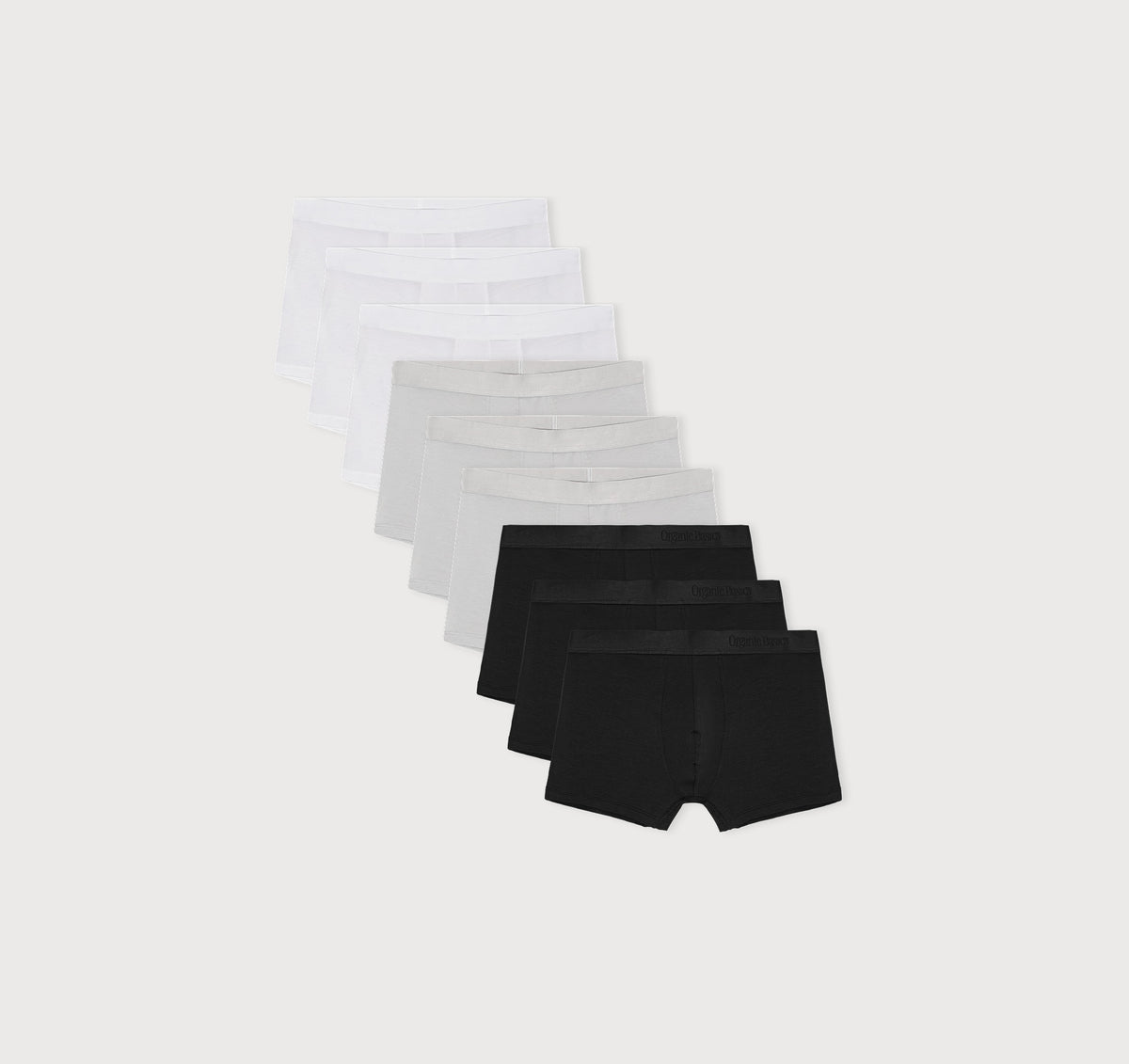 Premium Trunks 9-pack - White / Hazy / Black