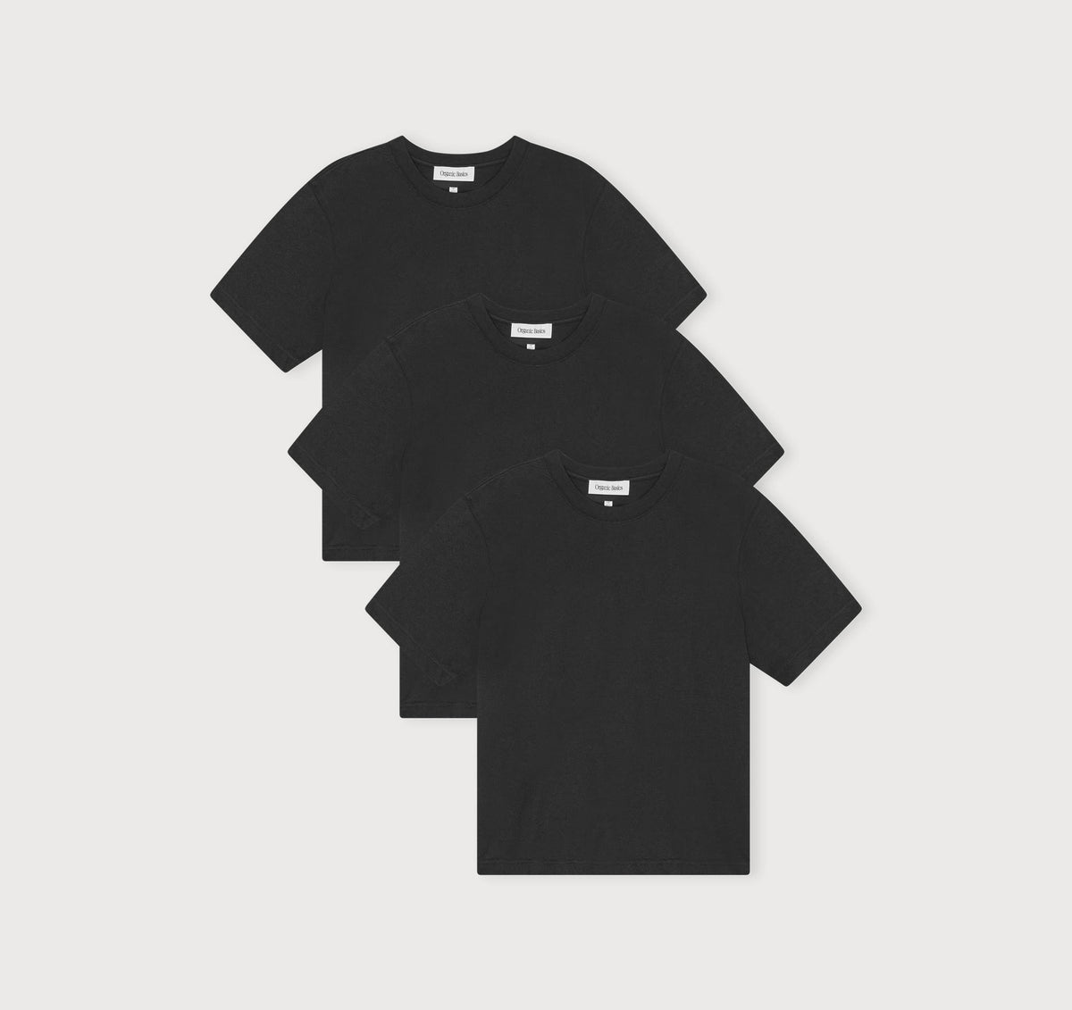 True Boxy Fit Tee 3-Pack