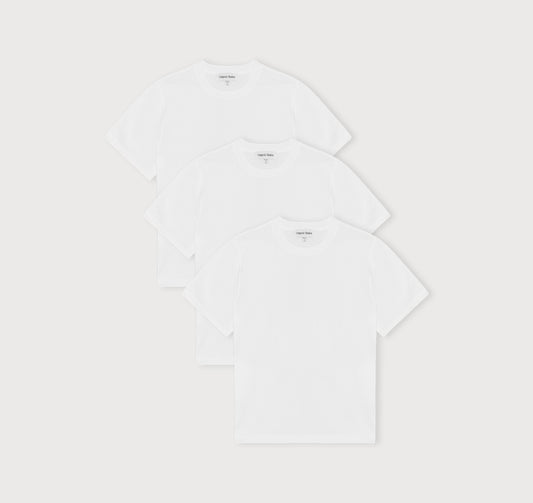 True Boxy Fit Tee 3-Pack