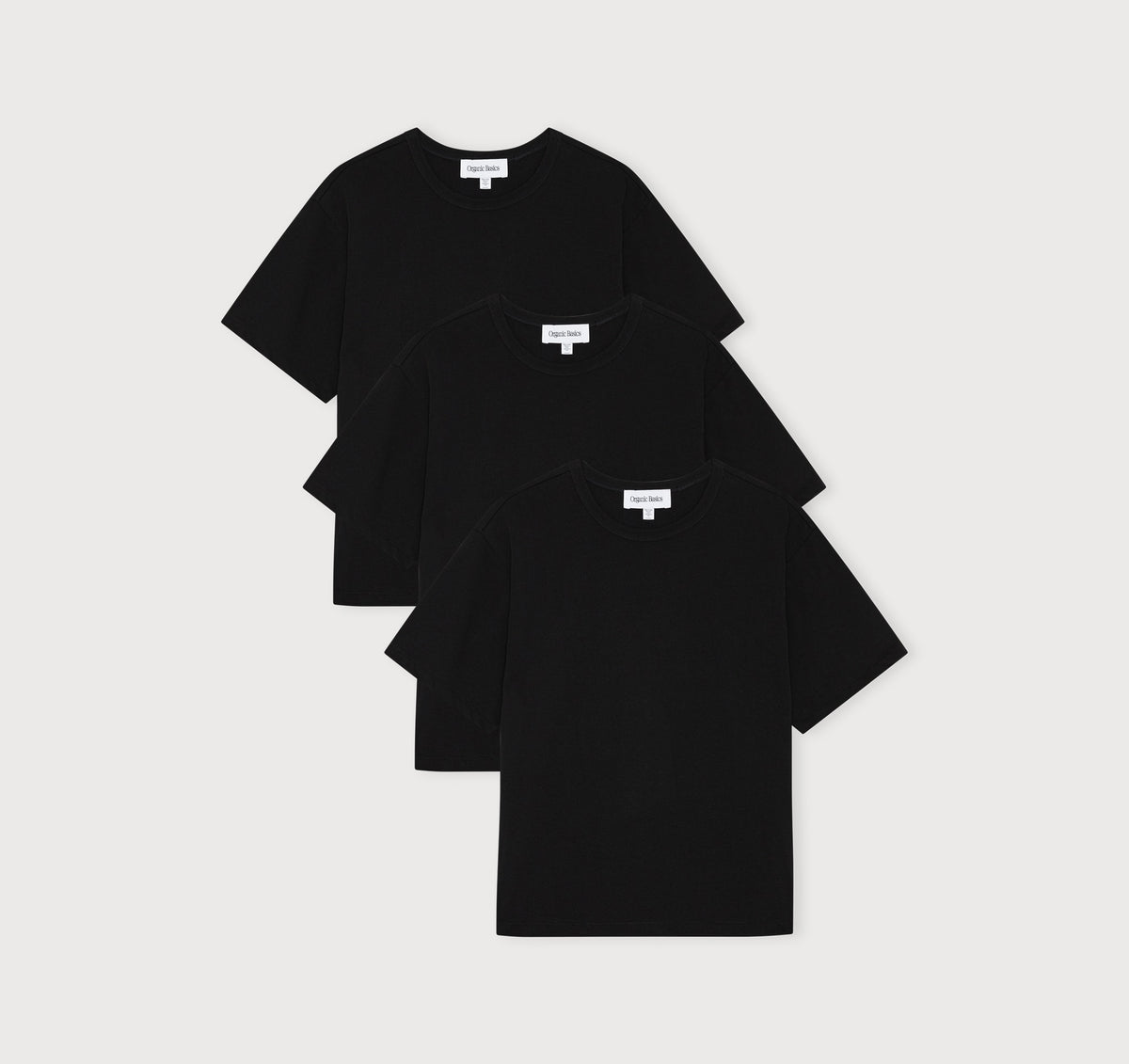 True Extra Heavy Boxy Tee 3-Pack