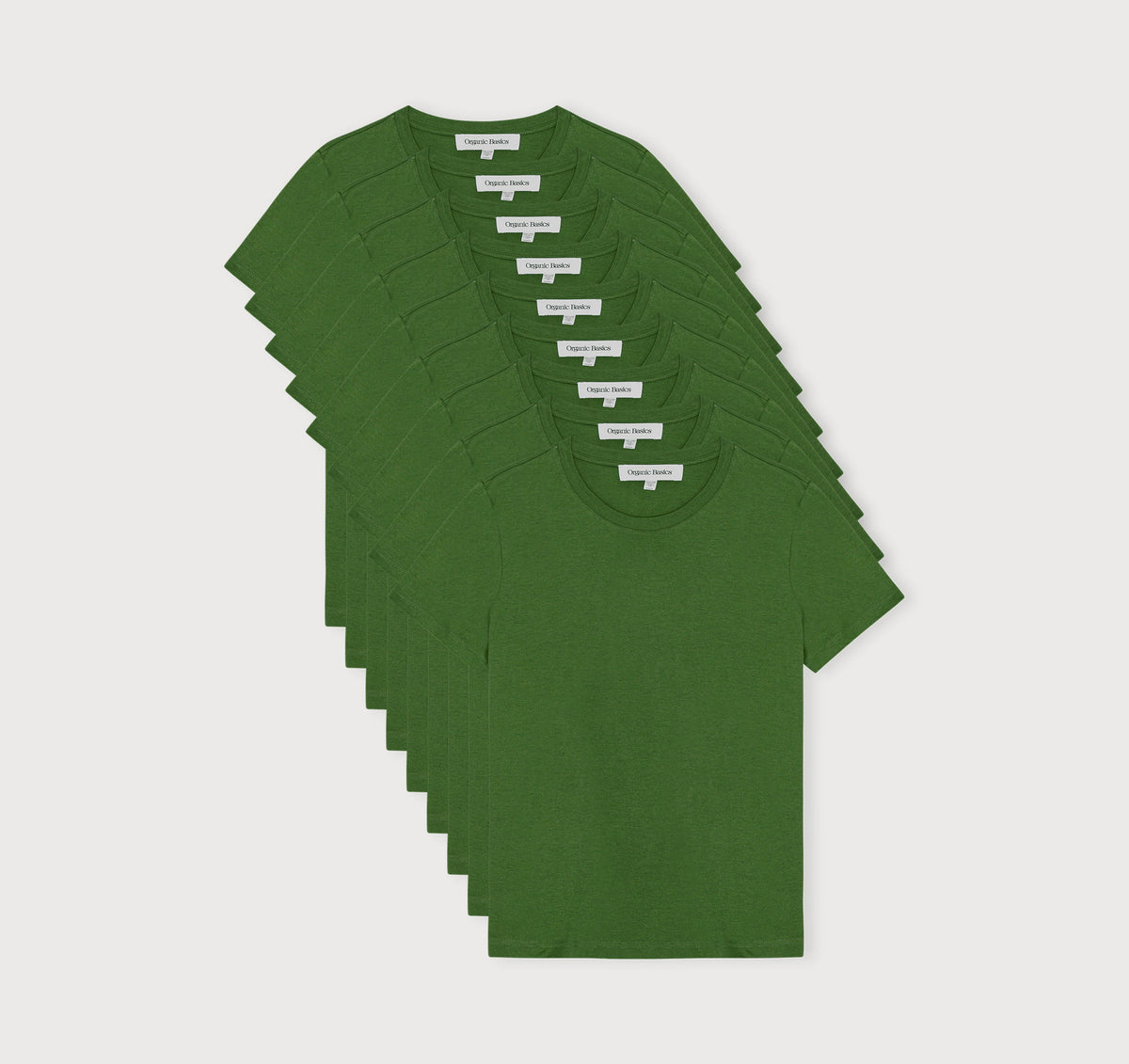 True Heavy Regular Fit Tee 9-Pack