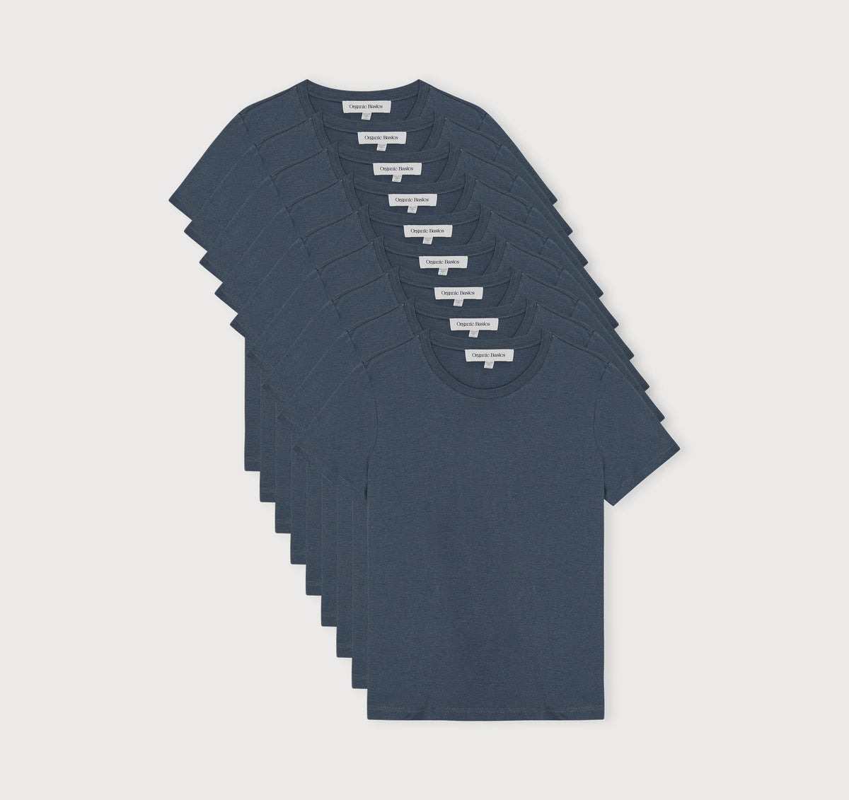 True Heavy Regular Fit Tee 9-Pack