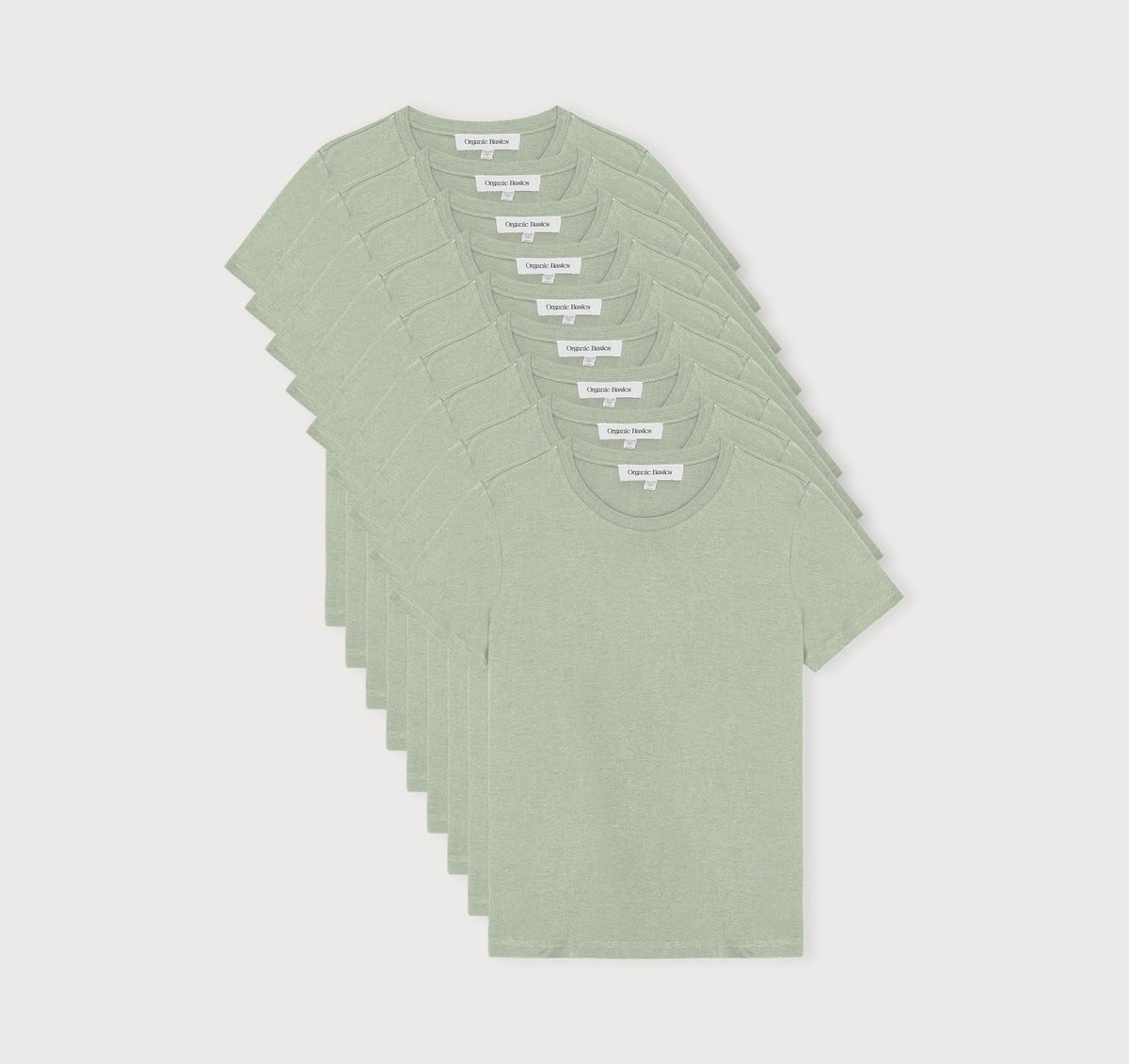 True Heavy Regular Fit Tee 9-Pack
