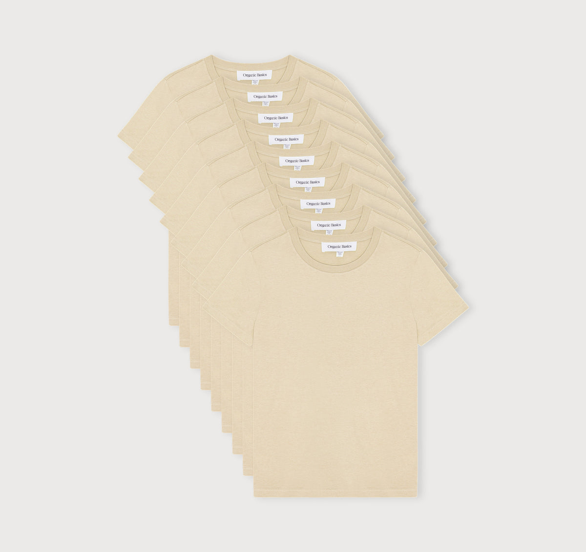 True Heavy Regular Fit Tee 9-Pack