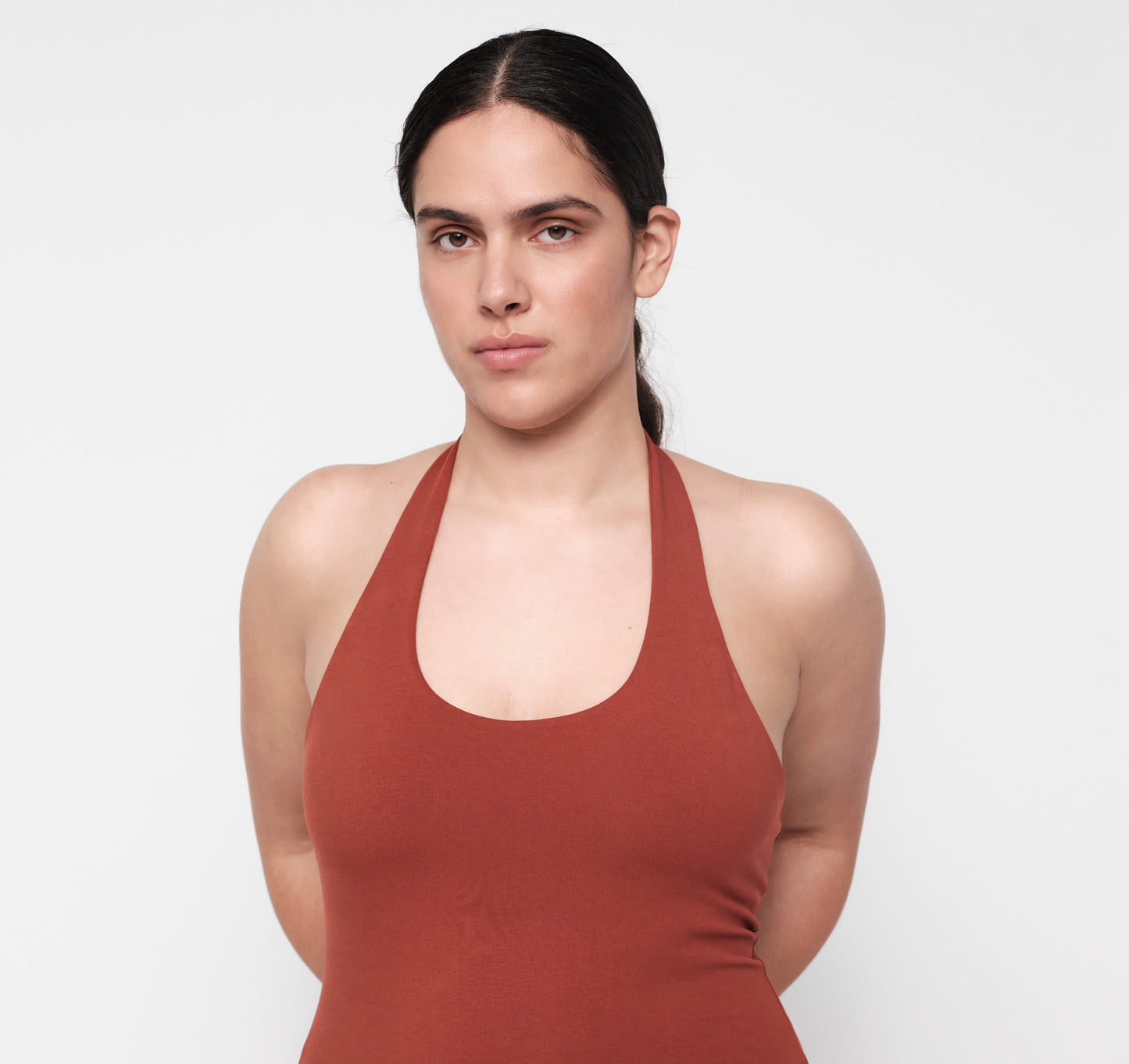 Core Halter Mini Dress