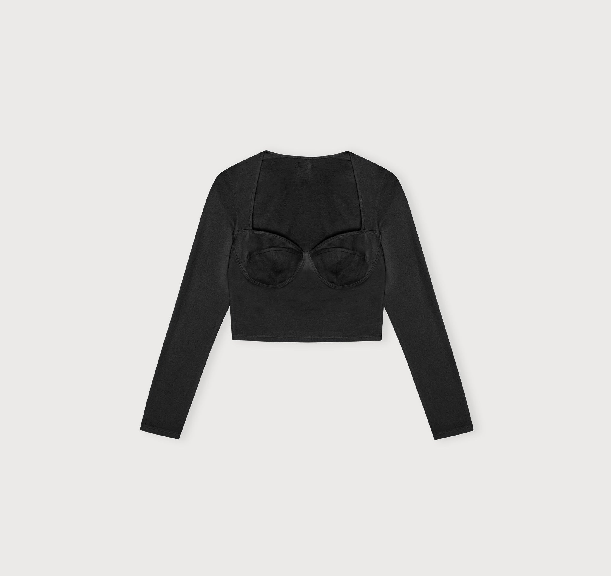 Core Icon Bustier Top | Only $ 70 | Organic Basics