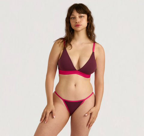 Core Play String Bikini Briefs