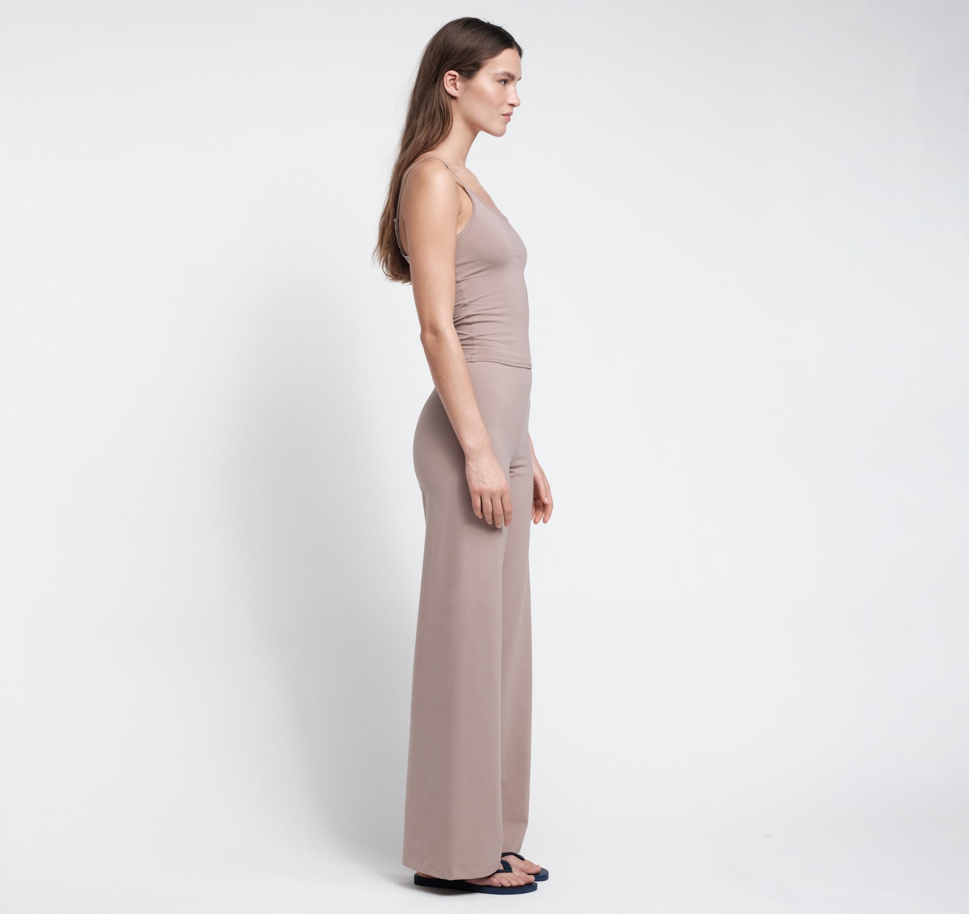 organic cotton dress pants women Organic Cotton Relaxed Trouser