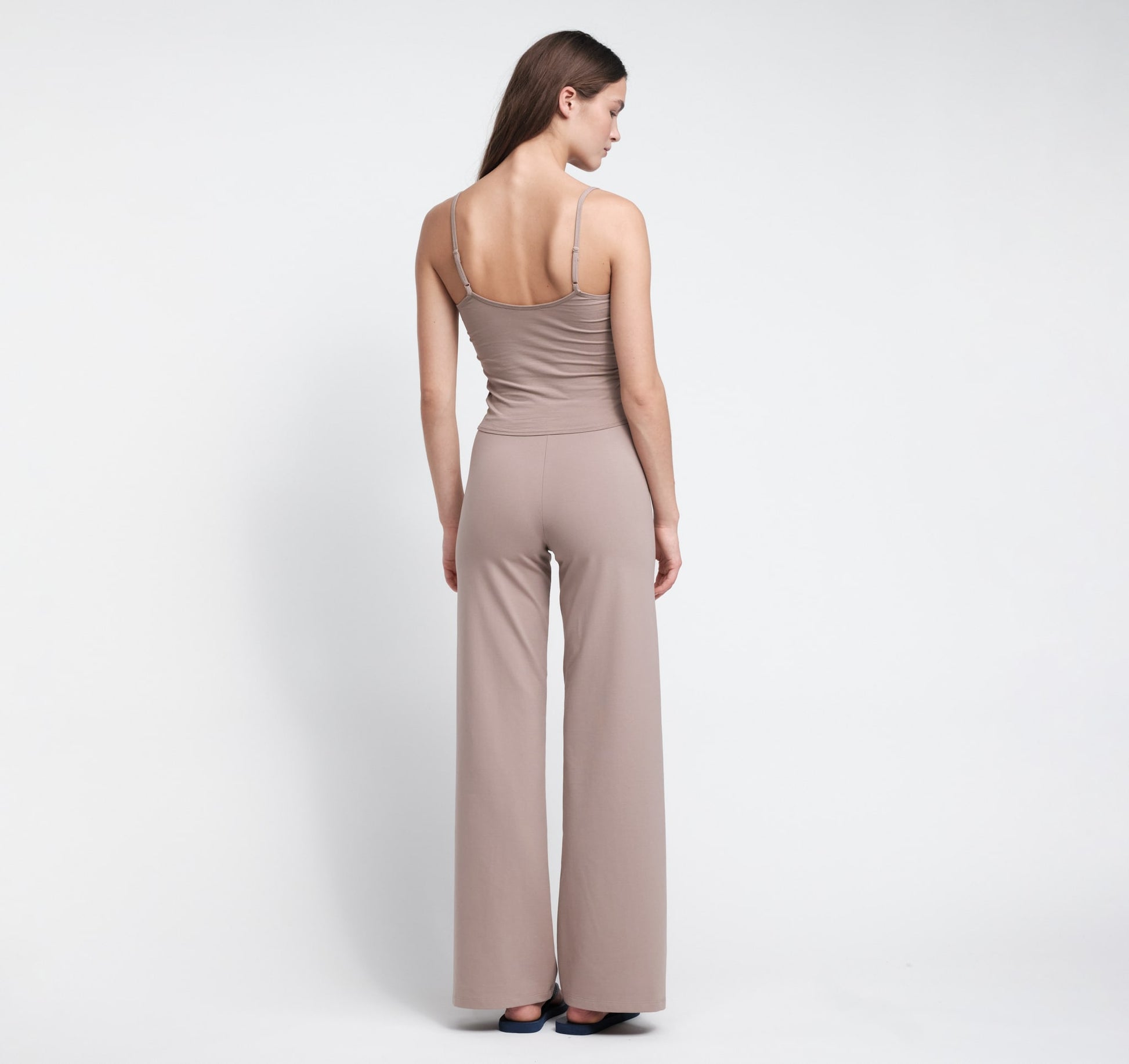 organic cotton dress pants women Women's Organic Knit Pants with Pockets