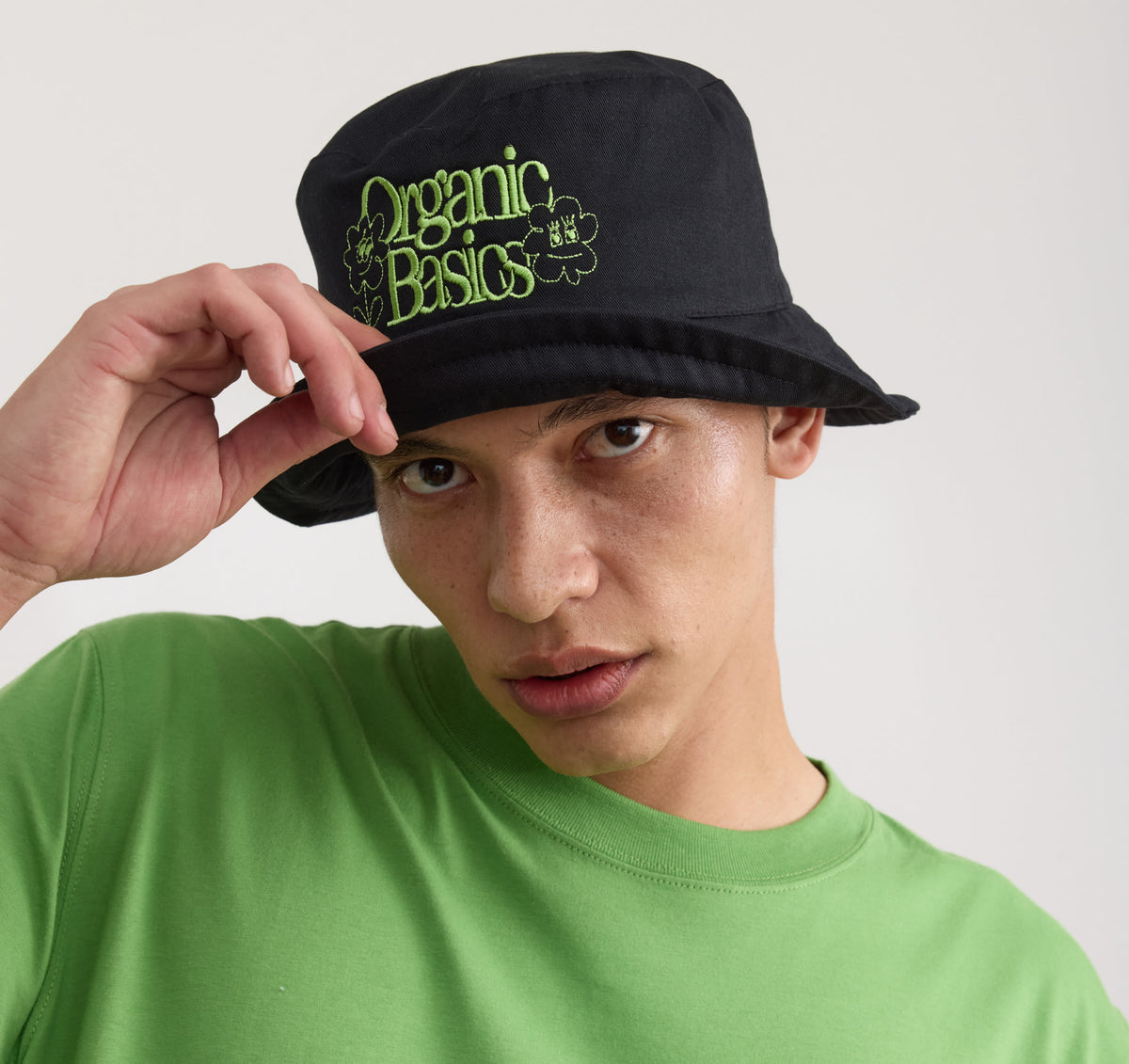 Hat Core Basics Core Casual Bucket Hat | Only $ 20 | Organic Basics