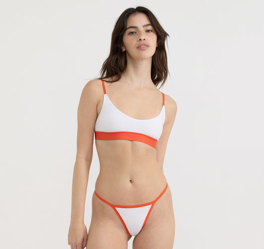 Core Play Open Back Scoop Bralette