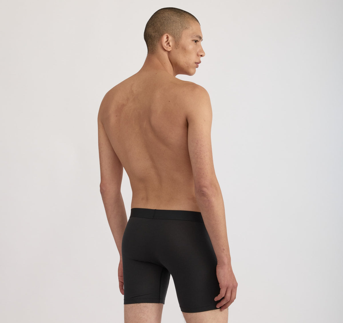 Premium Boxer Briefs 6-pack - Black / Black / Black – view 4