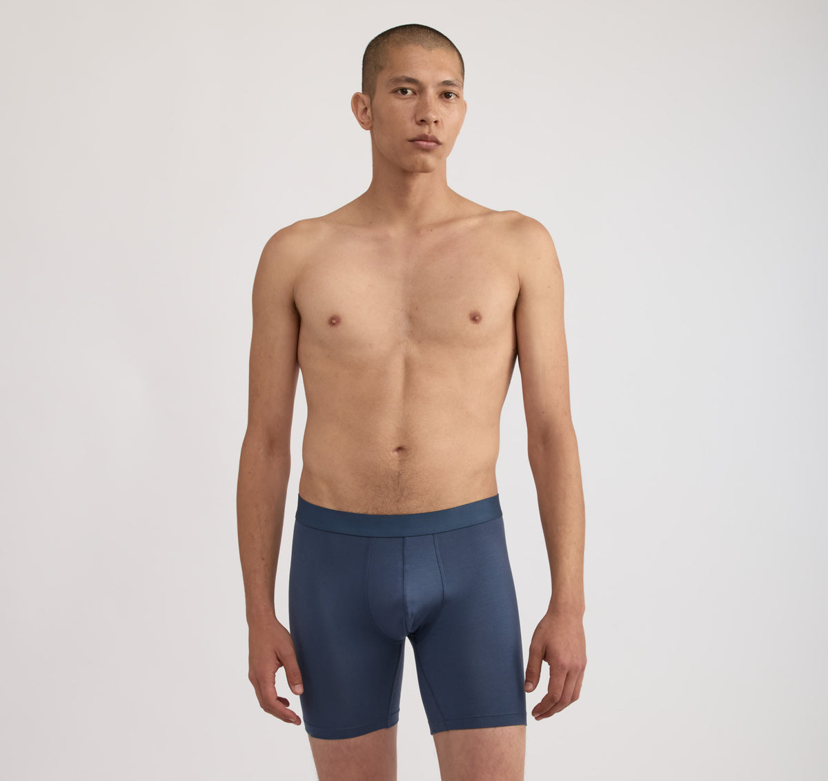 Premium Boxer Briefs 12-pack - Midnight Blue / Midnight Blue / Midnight Blue – view 3