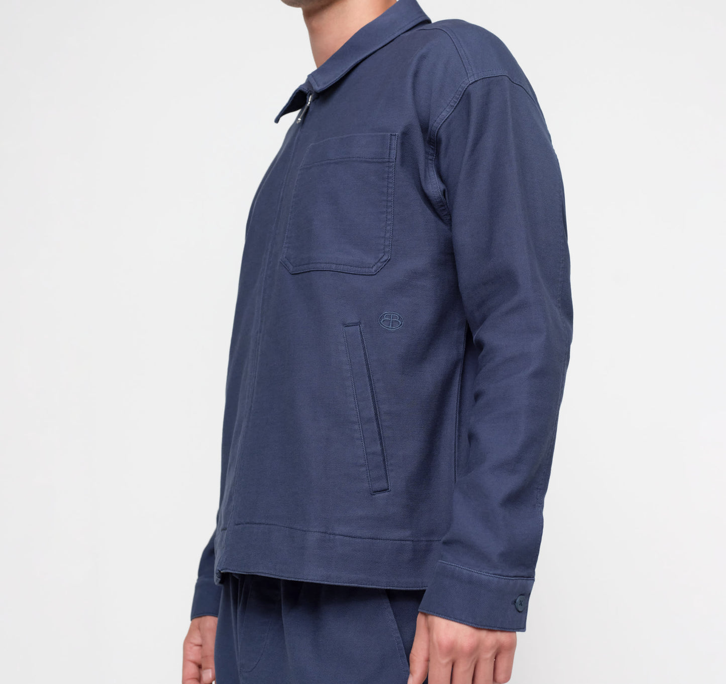 Alley Casual Zip Jacket