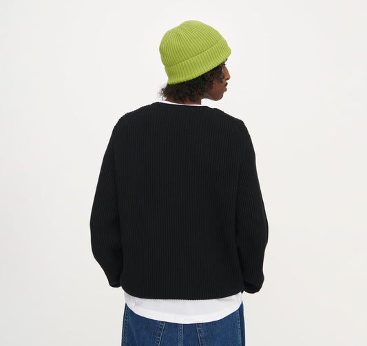 Soft Knit Chunky Crewneck Sweater