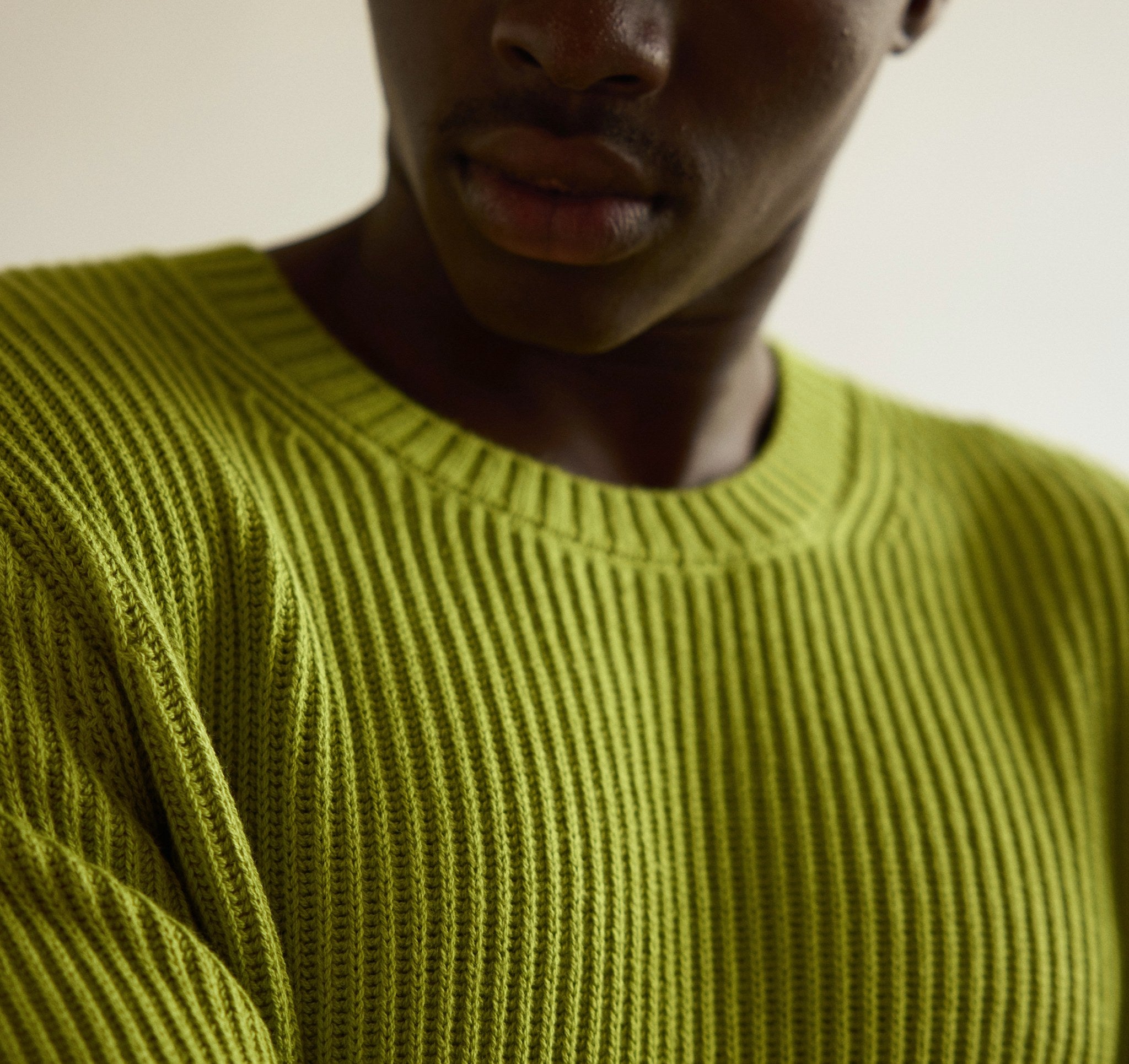 Soft Knit Chunky Crewneck Sweater | Only $ 59 | Organic Basics