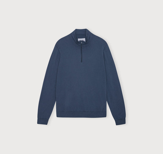 Soft Knit Half Zip Sweater