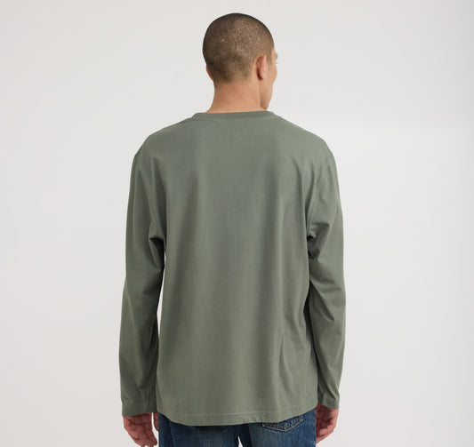 True Boxy Fit Long Sleeve Tee