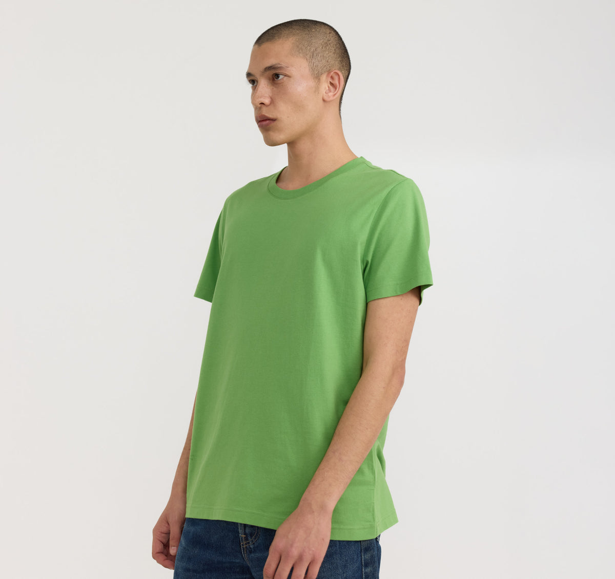 True Boxy Fit Tee 3-Pack - Artichoke – organic cotton – view 3