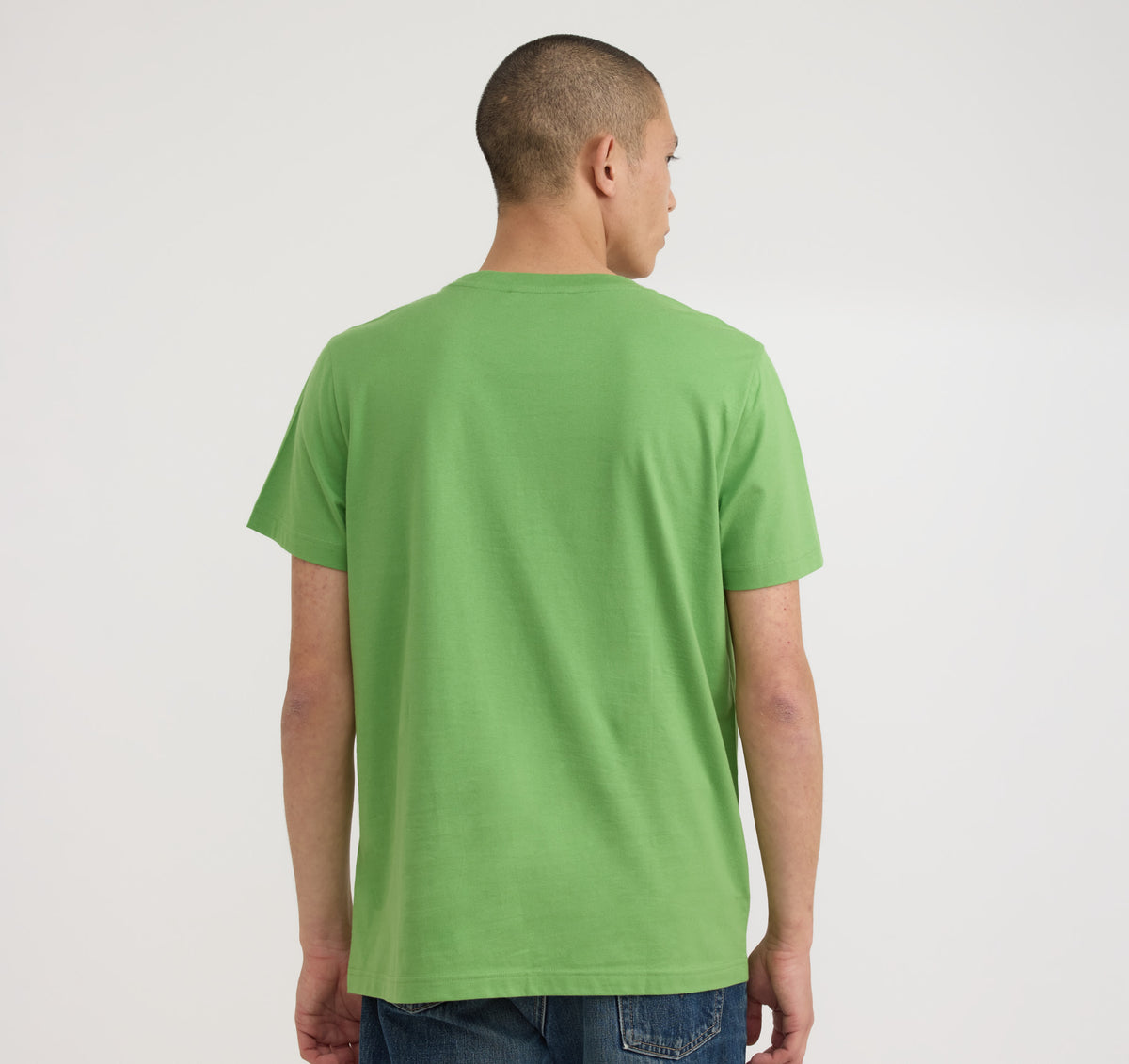 True Boxy Fit Tee 6-Pack - Artichoke – organic cotton – view 4