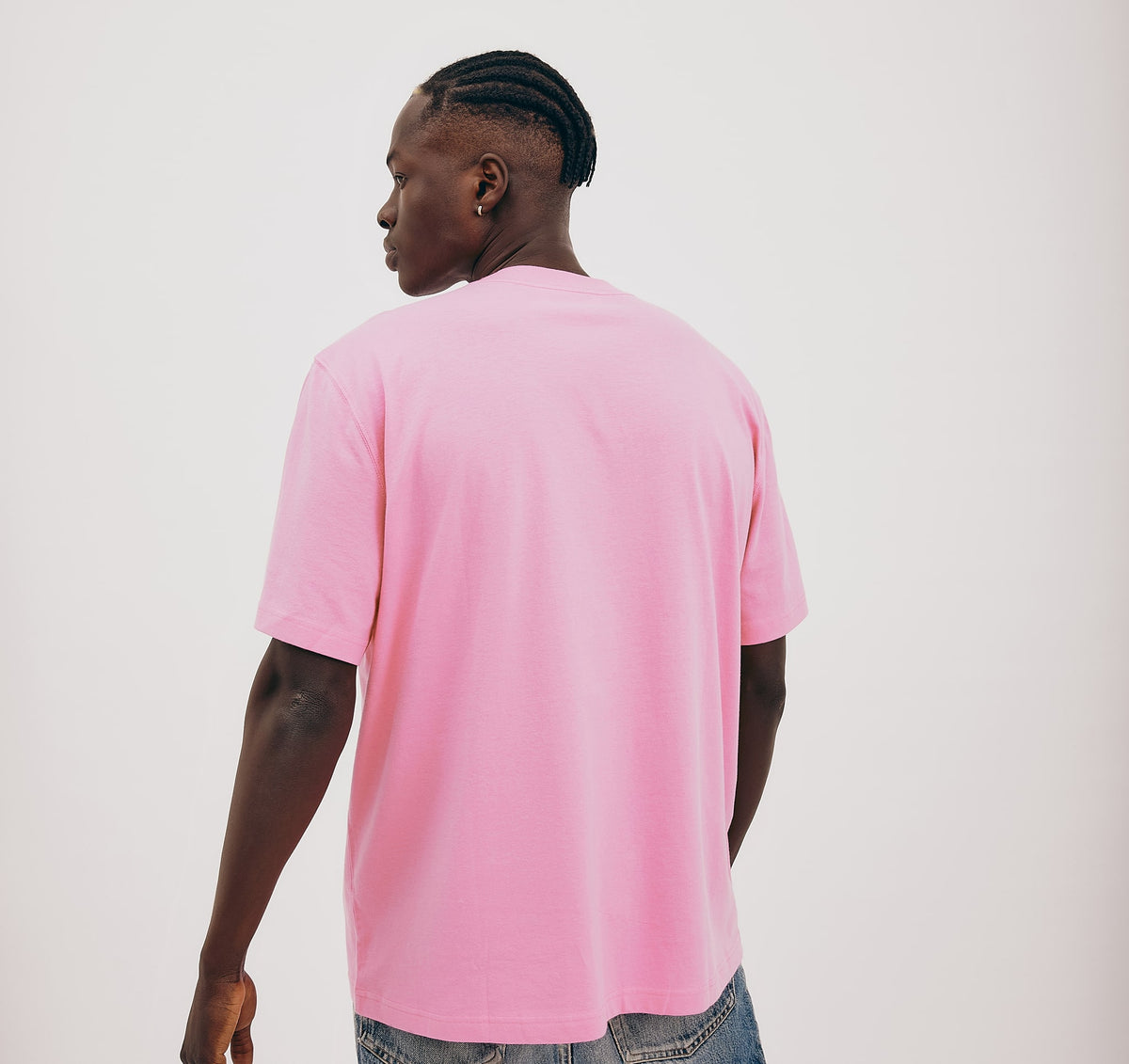 True Boxy Fit Tee 6-Pack - Soft Pink – organic cotton – view 4