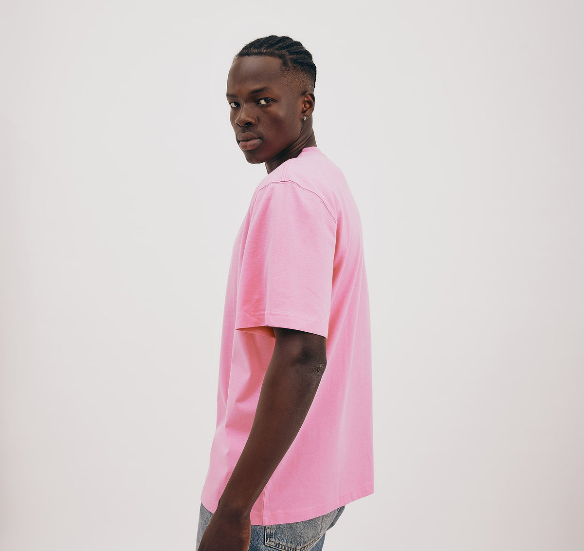True Boxy Fit Tee 9-Pack - Soft Pink – organic cotton – view 4