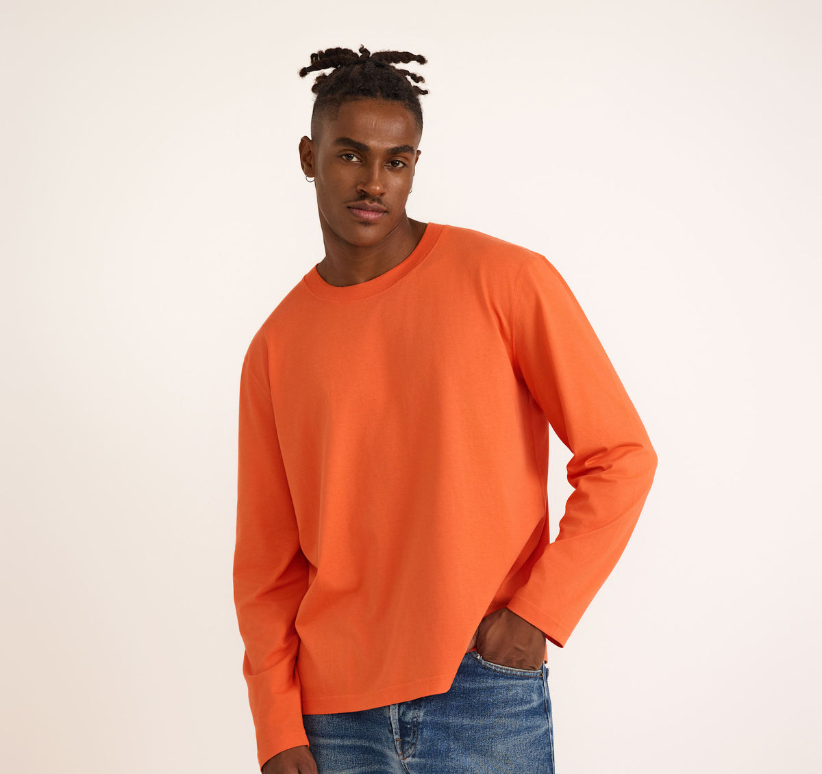True Heavy Boxy Fit Long Sleeve Tee 3-Pack
