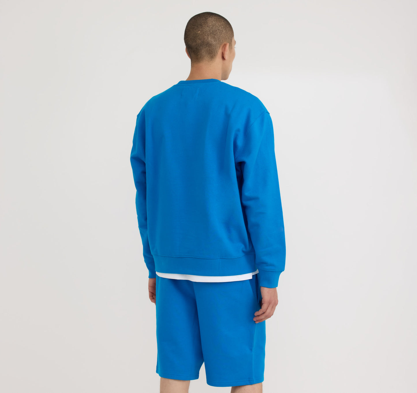 Weekend Boxy Fit Crewneck Sweatshirt