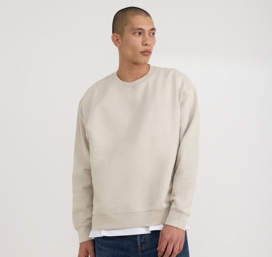 Weekend Boxy Fit Crewneck Sweatshirt