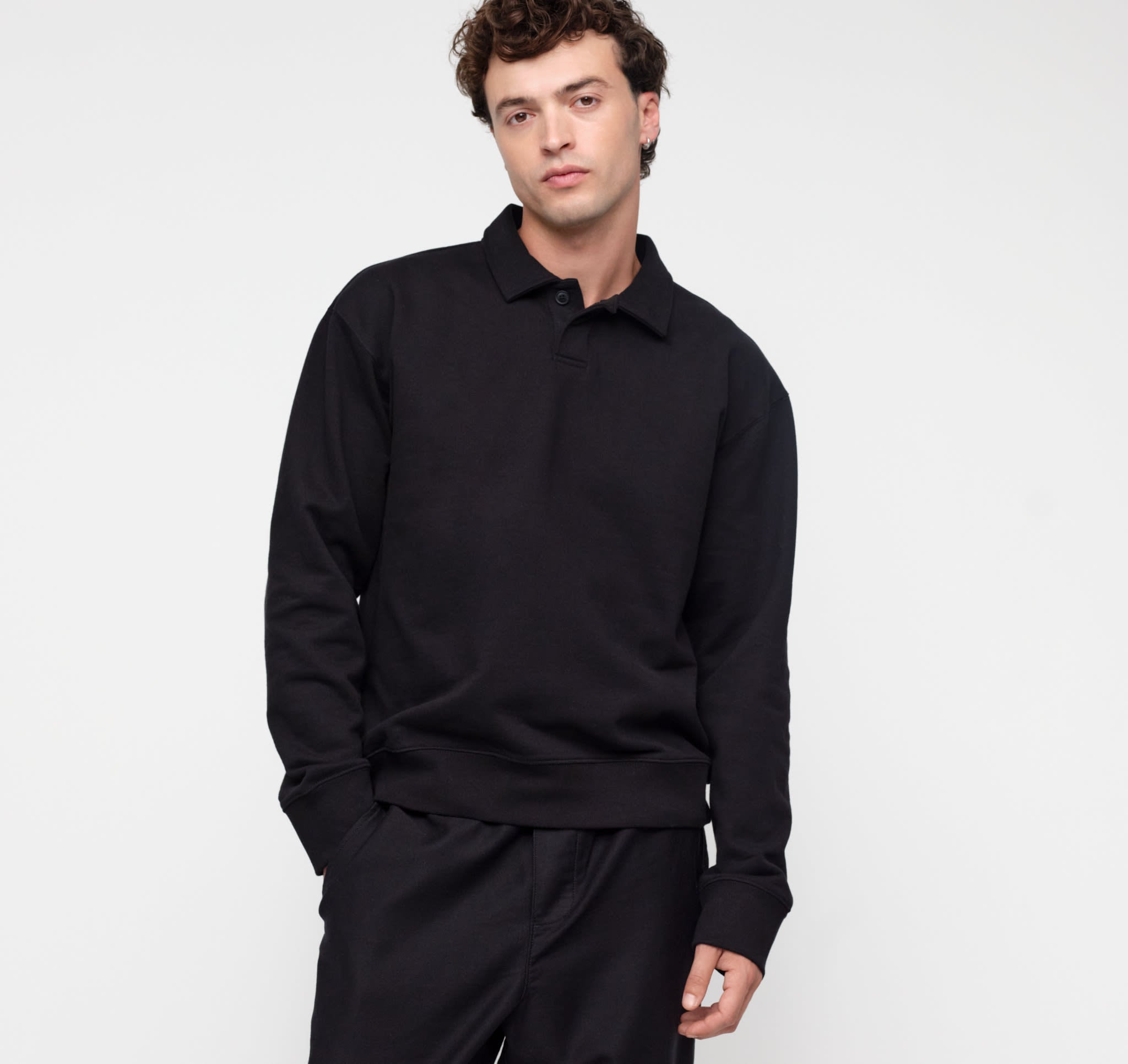 Weekend Polo | Only $ 79 | Organic Basics