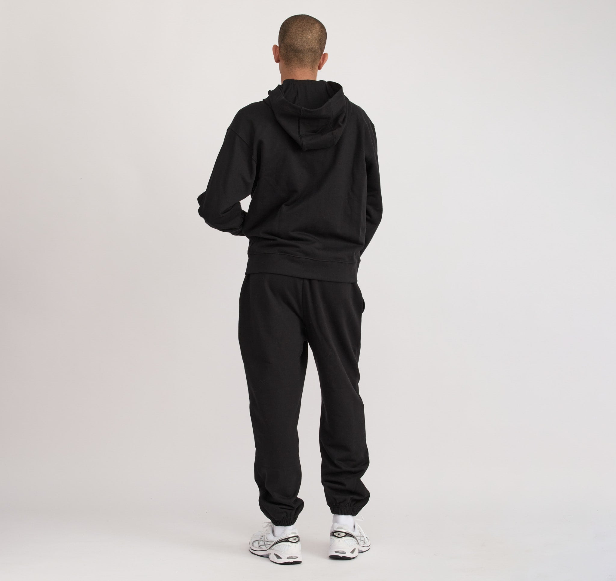 Weekend Zip Hoodie - Black | Only $95 | Organic Basics