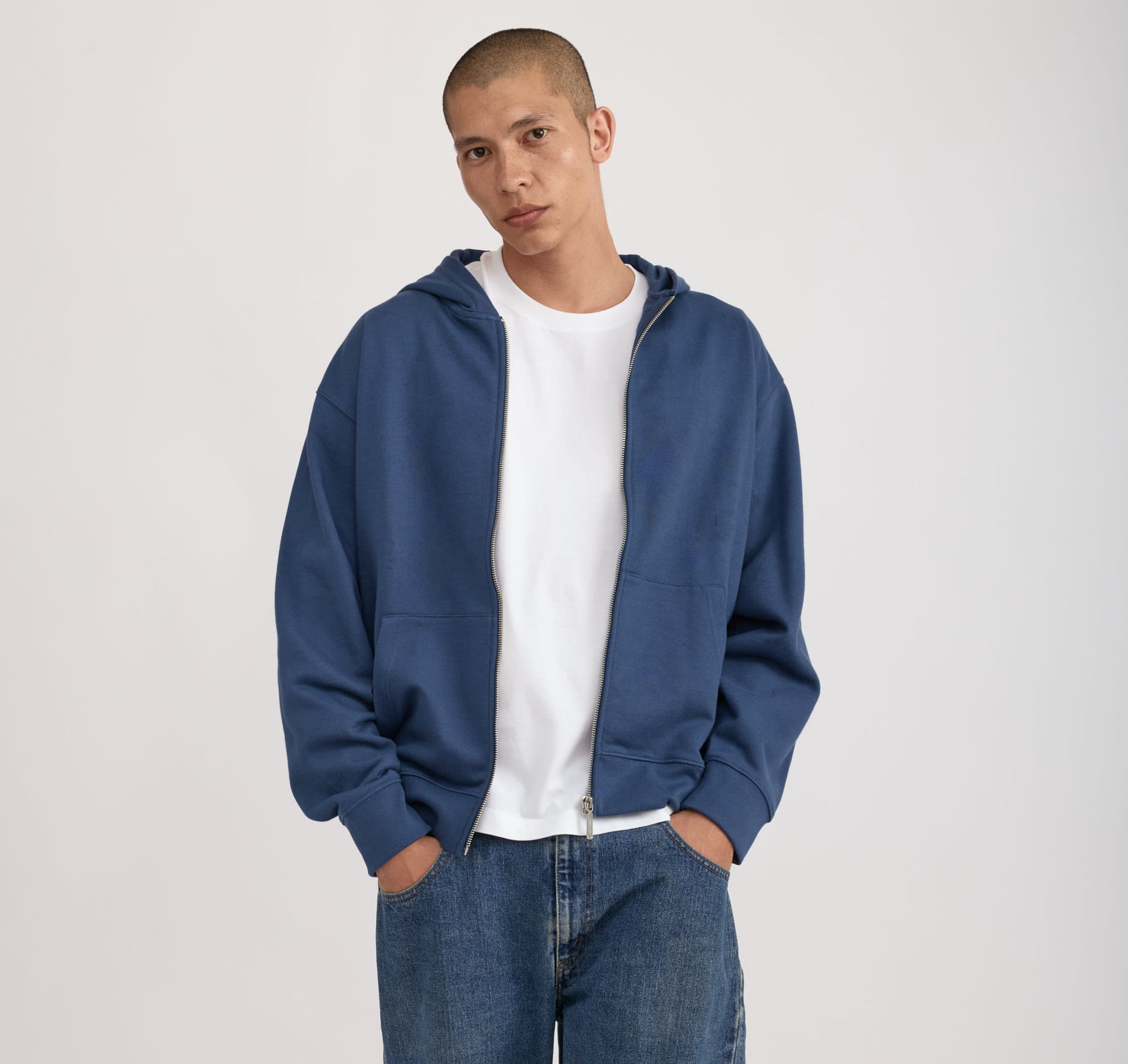 Weekend Zip Hoodie