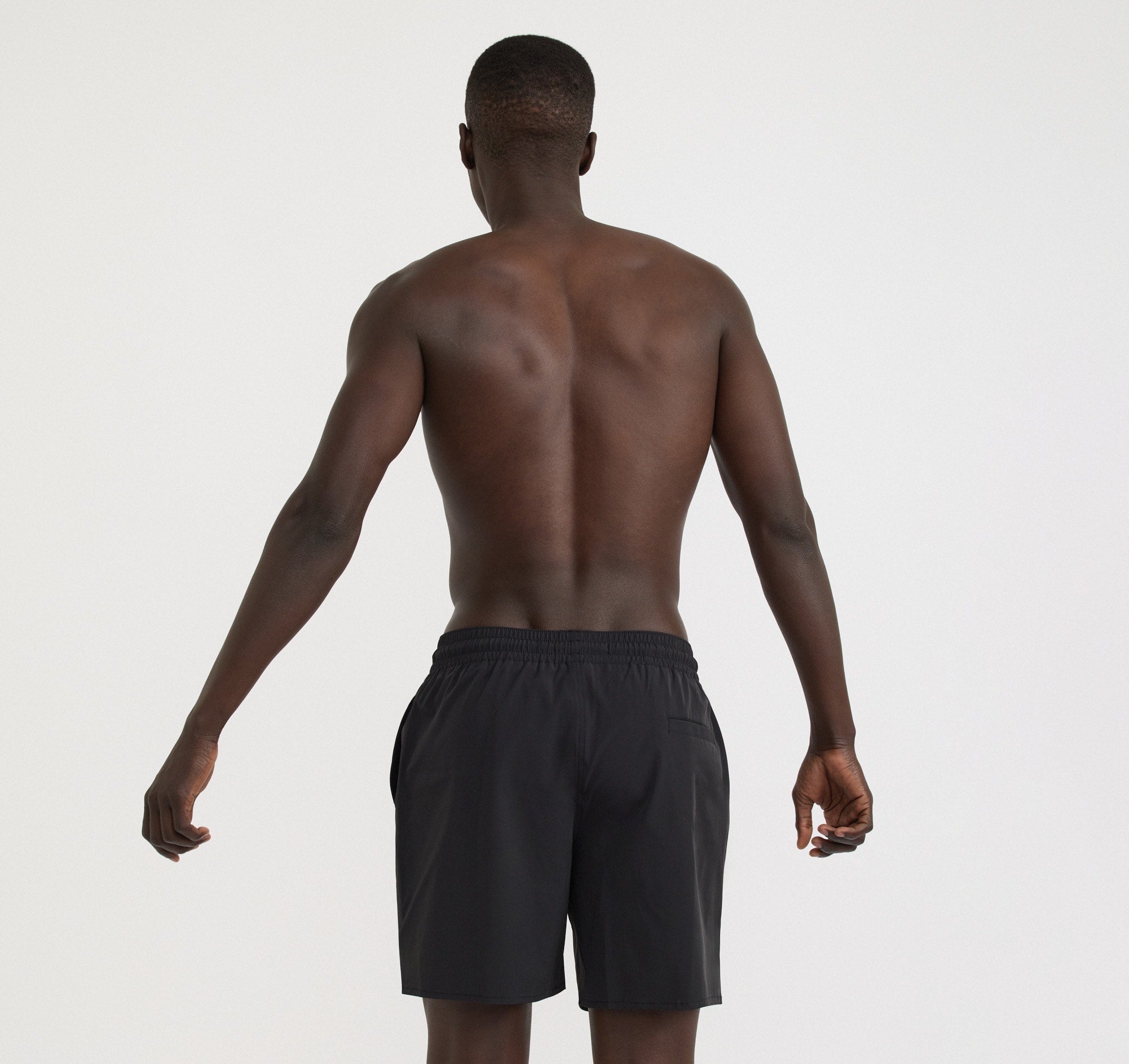 Swim Longline Shorts - Black | Only $28 | Organic Basics