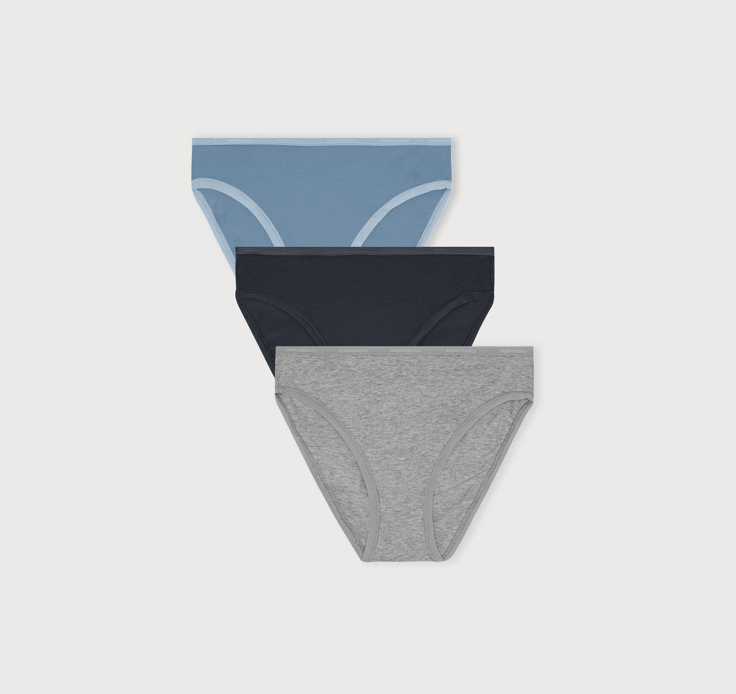 Core High-Leg Briefs 3-Pack