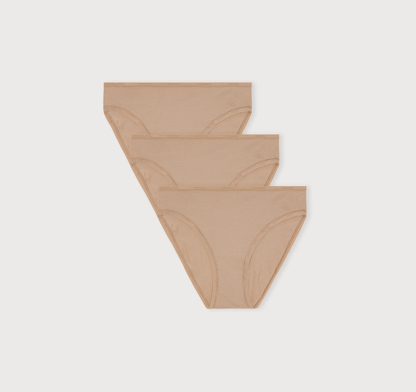 Core High-Leg Briefs 3-Pack