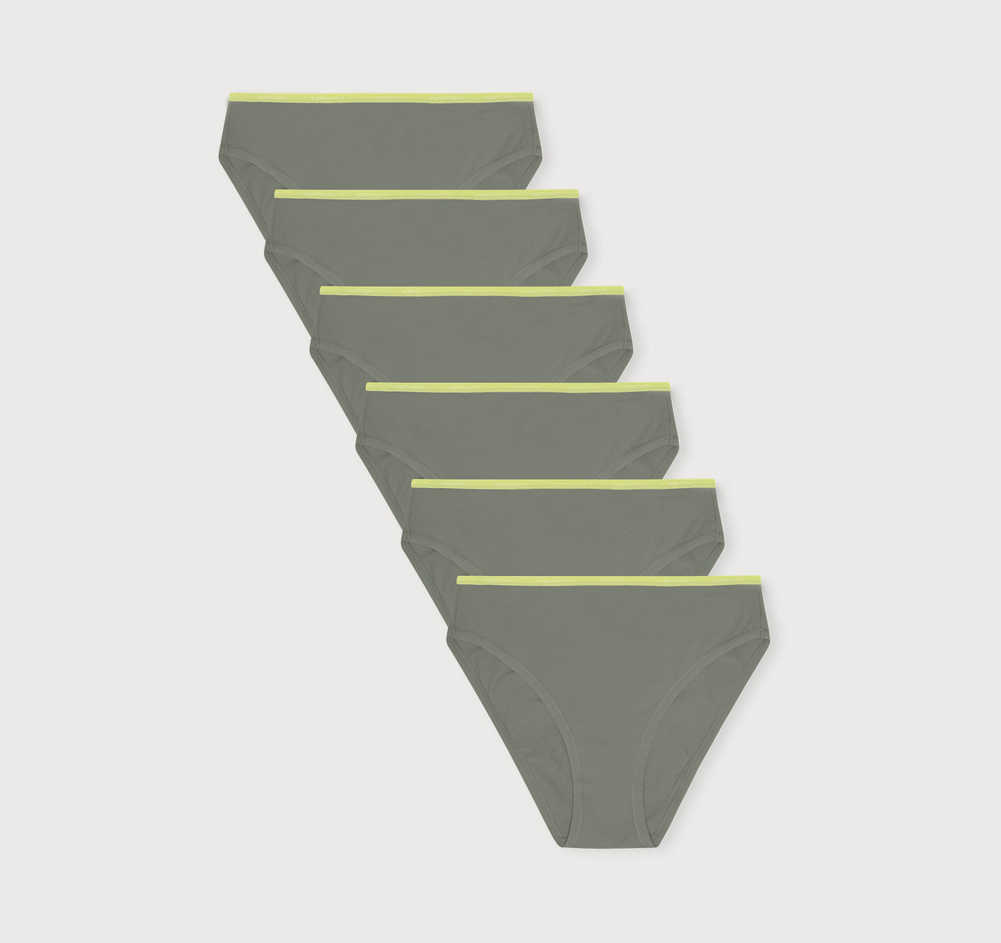 Core High-Leg Briefs 6-Pack