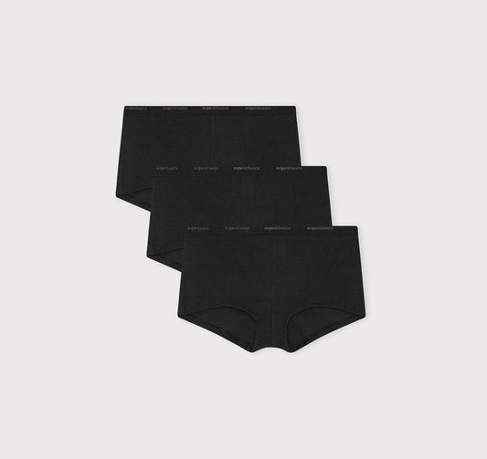 Core Rib Shorty 3-Pack