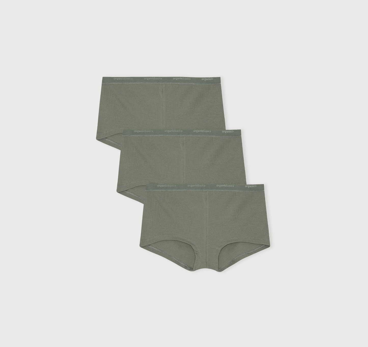 Core Rib Shorty 3-Pack