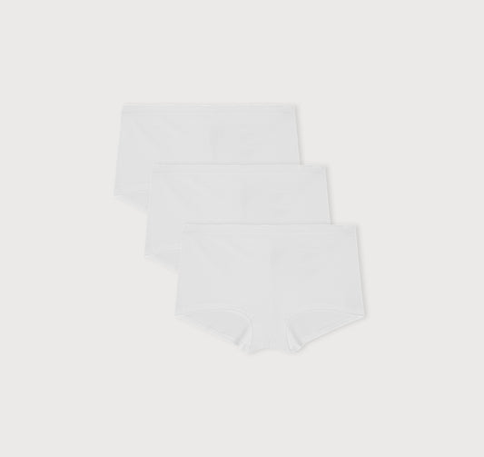 Core Rib Shorty 3-Pack