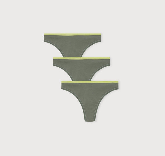 Core Thong 3-Pack