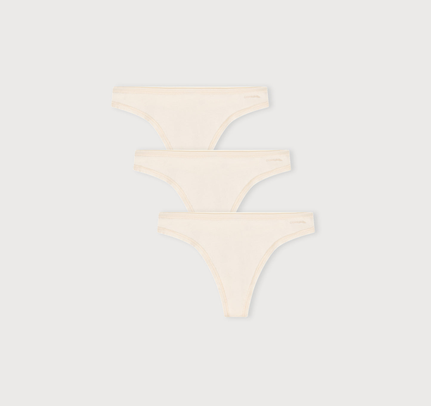 Core Thong 3-Pack