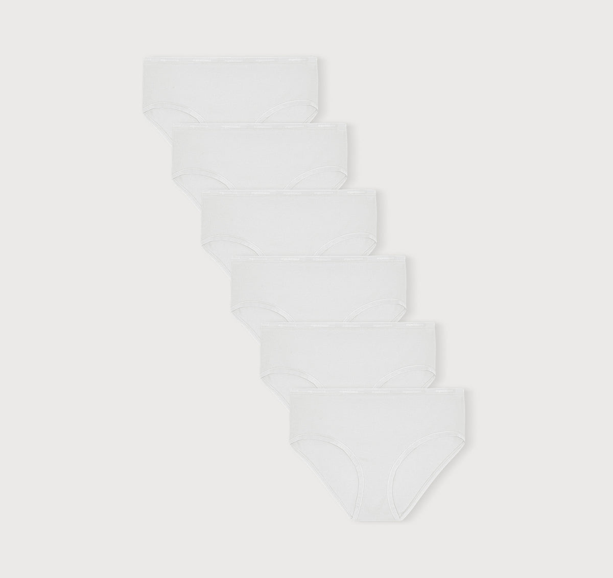 Core Rib Briefs 6-Pack | Only $ 75 | Organic Basics