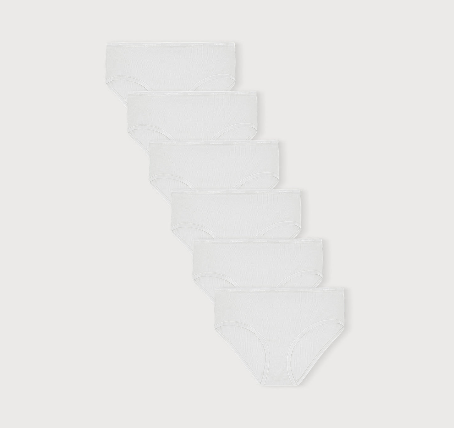 Core Rib Briefs 6-Pack