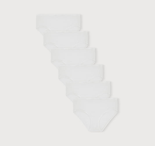 Core Rib Briefs 6-Pack