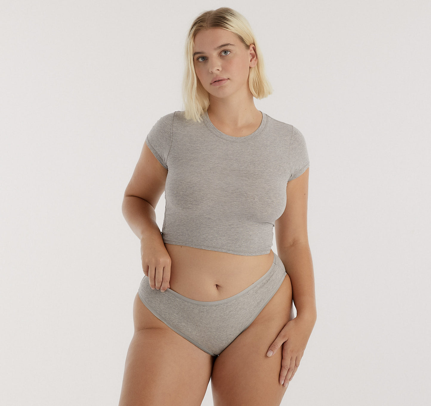 Core Rib High-Leg Briefs 3-Pack